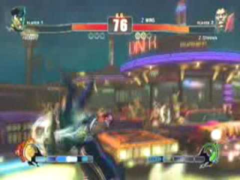 SFIV Z Shinnok (BA) VS Ratdash (BI) atomix 2/2