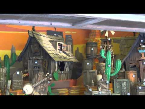 Video del Rustler Roundup Shootin' Gallery en Frontierland de Disneyland París (2014) en HD