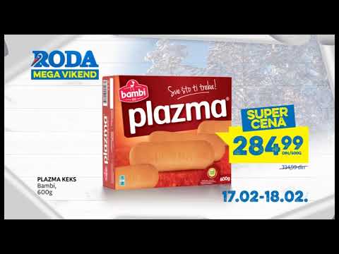 Mega vikend 17.02 - 18.02.2018.