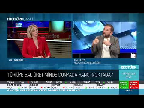 EKOTÜRK TV | Türkiye'nin Bal Potansiyeli
