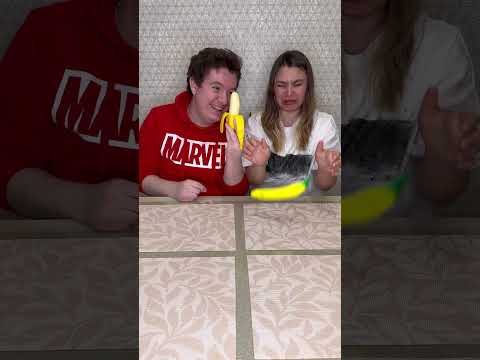Choose banana challenge 😂 Which of these bananas is the largest? 🙄 #shorts Best video by Hmelkofm