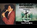 Bishop Evans Mrima - Can Anything 
