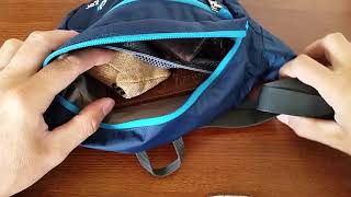 Gürteltasche Deuter Belt 2. Kurz gezeigt