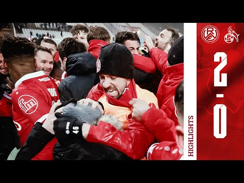 32. Spieltag - Saison 2021/2022: RWE - 1. FC Köln U21 (Highlights)