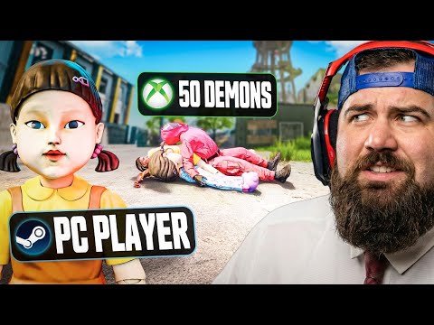 Can 50 Controller Players beat 1 PC Pro Player?