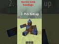 How To Fling Your Teammates In Dead Rails Robloxdeadrails Glitch Deadrail