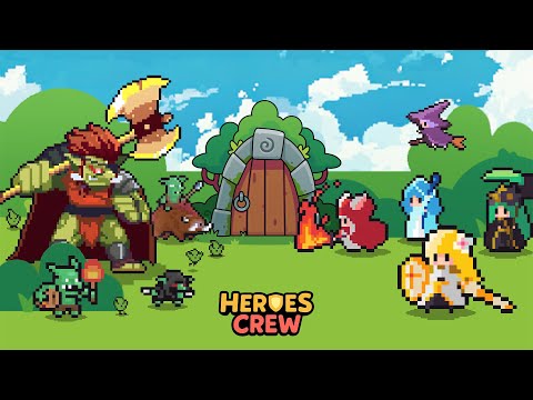 Heroes Crew: Strategy Defense