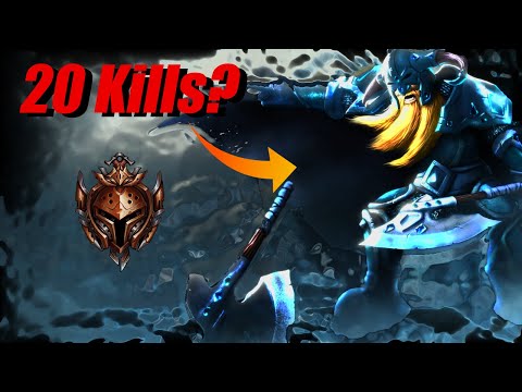 Am i the *BEST* olaf in (Bronze)? - *League of Legends season 12*