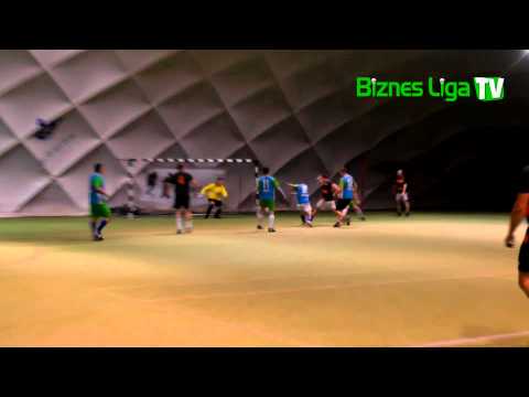 20.03.2014 II Biznes Liga D - Teva vs. KDWT