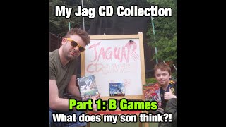 My Atari Jaguar CD Collection - Pt 1: B Games! Battlemorph, Blue Lightning & Baldies!