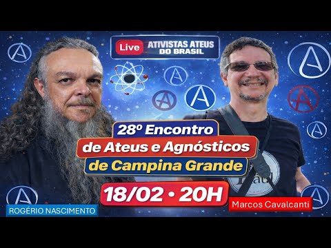 28º Encrontro de Ateus e Agnósticos de Campina Grande-PB