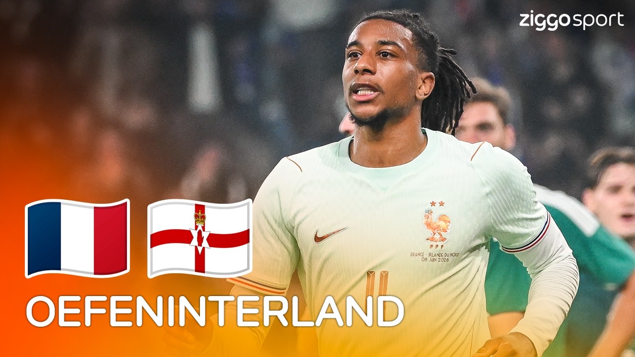 OLISE LAAT ZIJN ONGEKENDE WERELDKLASSE ZIEN!!!😍😱| Frankrijk vs Noord-Ierland | Oefenwedstrijd
