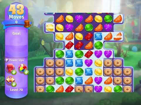 Wonka’s world of candy level 70