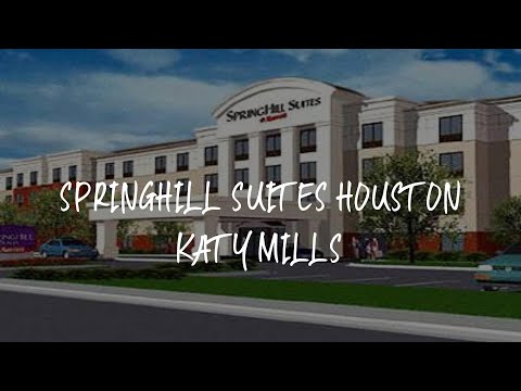 SpringHill Suites Houston Katy Mills Review - Katy , United States of America