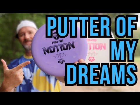 The New Putter from Discmania // NOTION // All-new release ...