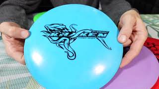 Review: Divergent Discs 8-Disc Beginners Disc Golf Set / Starter Disc Golf Bag - ALL DISCS EXPLAINED
