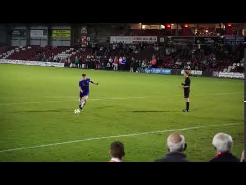 Lye Town 2nd Pen Worcestershire Senior Urn Cup Final 19/04/18 At Aggborough vs Bromsgrove Sporting