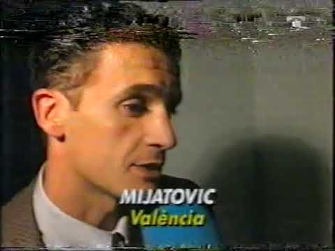 Temp 95-96 Jornada 16 Rac. Santander 0 - 3 Valencia CF
