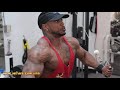NPC NEWS ONLINE 2021 ROAD TO THE OLYMPIA–3x IFBB Men’s Physique Olympia Brandon Hendrickson Training