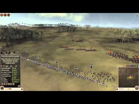 Total War: Rome 2 - Feuertaufe - thomas19723 (Rom) vs. PfälzerBull (Baktrien)