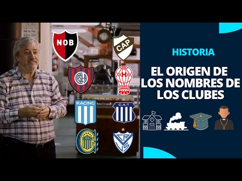 Porque se llaman como se llaman los clubes del fútbol argentino - Somos Futboleros