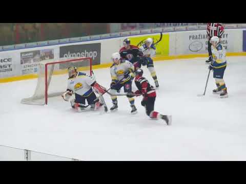 42. kolo HC 19 Humenné – HK Gladiators Trnava 5:2 (HIGHLIGHTY)