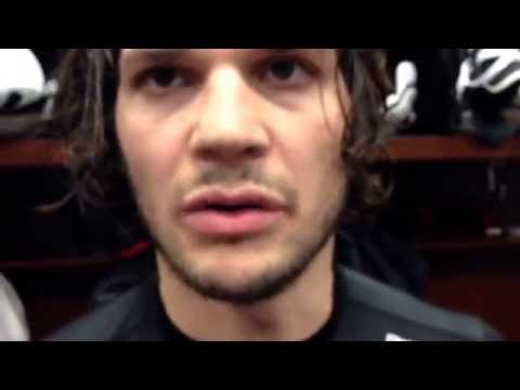 Blackhawks winger Daniel Carcillo