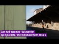 Jan van Dalen had jaren een mini-datacenter op zijn zolder