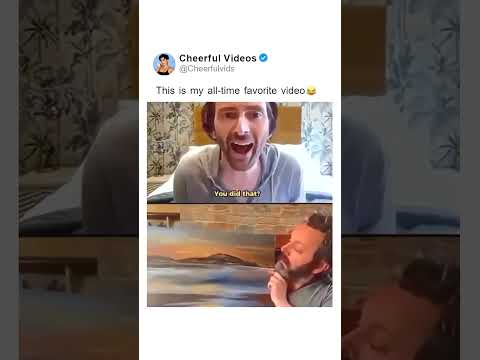 This is my all-time favorite video 😂