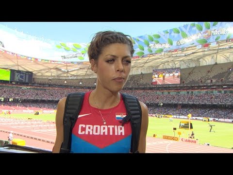 WCH 2015 Beijing - Blanka Vlasic CRO High Jump Qualification