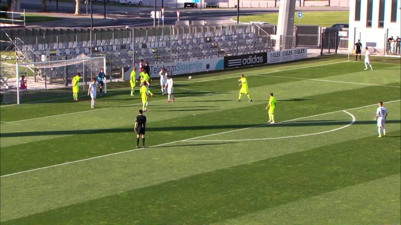 FC Luka Koper 1-0 NK Zavrc