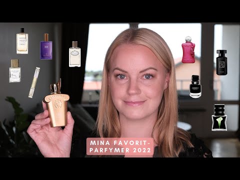 TOPP 10 PARFYMER I MIN KOLLEKTION