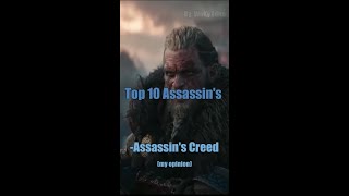 Top 10 Assassin&#39;s Creed Characters - Assassin&#39;s Creed #assassinscreed