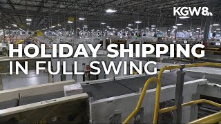 USPS prepared for holiday shipping rush