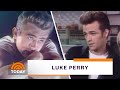 Luke Perry Talks James Dean Comparison In 1992 Interview TODAY
