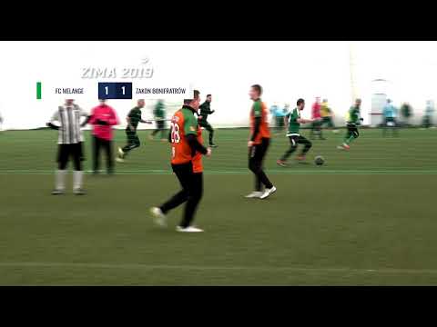 LIGA BEMOWSKA / ZIMA 2019 / KOLEJKA 1. / FC MELANGE - ZAKON BONIFRATRÓW