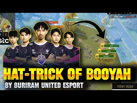 Buriram United eSports: BOOYAH Hat-Trick & World Record for Most Kills!