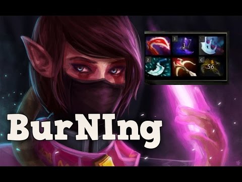 Burning Templar Assassin 21 kills - Gameplay 6638 MMR and commentary