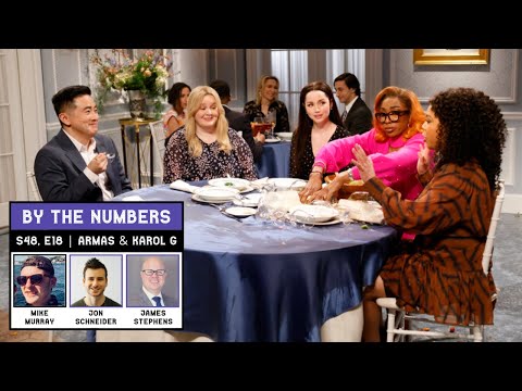 Ana de Armas / Karol G SNL By The Numbers - S48 E18