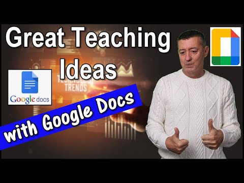 Great teaching ideas for Google Docs #googledocs #teachonline ...