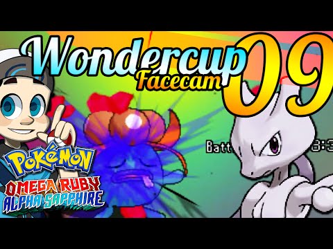 Pokemon Omega Ruby and Alpha Sapphire Wifi Battles – Wondercup  Facecam EP 9