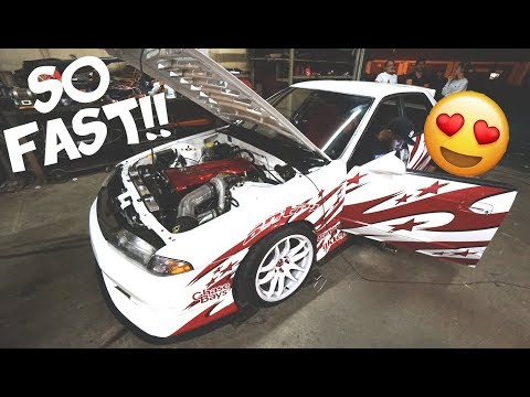 TAKING OUT ADAM LZ'S R32 SKYLINE!