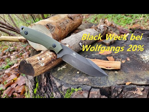 Wolfgangs Messer Black Week 20 % Rabatt auf das gesamte Sortiment