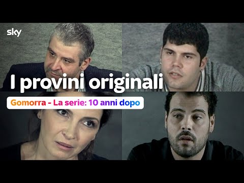 Genny, Ciro, Don Pietro e Donna Imma come non li avete mai visti​