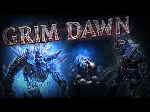 Grim Dawn - Nemesis Hunting in Ultimate - The Iron Maiden