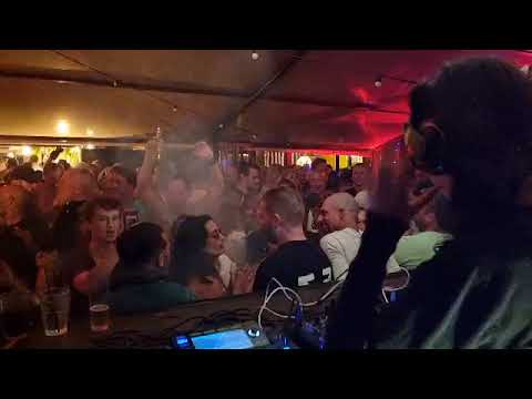 Fraulein Z  playing Joy Kitikonti - Azorra Beach Club - Herr Zimmerman Beach Party!