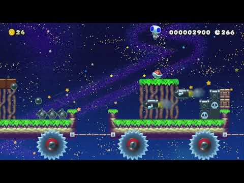 El Expreso de las Estrellas by RodrigoSpk - Super Mario Maker 2 - No Commentary 1bw