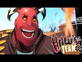 Meet The Heavy If It Was Written Like Helluva Boss