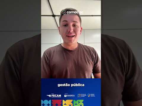 Hoje, Petrolândia reforça o nosso convite para o COMAC SC 2026