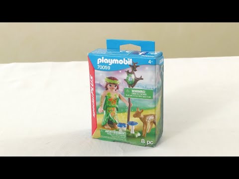 Unboxing Playmobil : La nymphe et le faon (2019) – 70059